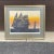 Fine original framed silkscreen “The Tall Ship” by listed artist Elton Bennett (American, 1910-1974) circa 1960s. Pencil...