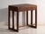 Vintage Japanese Console Table in Wood, Japan, 1930 For Sale - Image 10 of 11