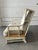 Traditional Uttermost Schafer Linen Armchair For Sale - Image 3 of 12