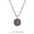 Regal Lion Medallion Men’s Sterling Silver Necklace For Sale - Image 9 of 9