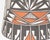 Late 20th Century D. Trujillo Acoma Pueblo Pottery Footed Vase For Sale - Image 5 of 7