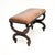 Hollywood Regency Antique Regency Leather Top Stool, 1815 For Sale - Image 3 of 10