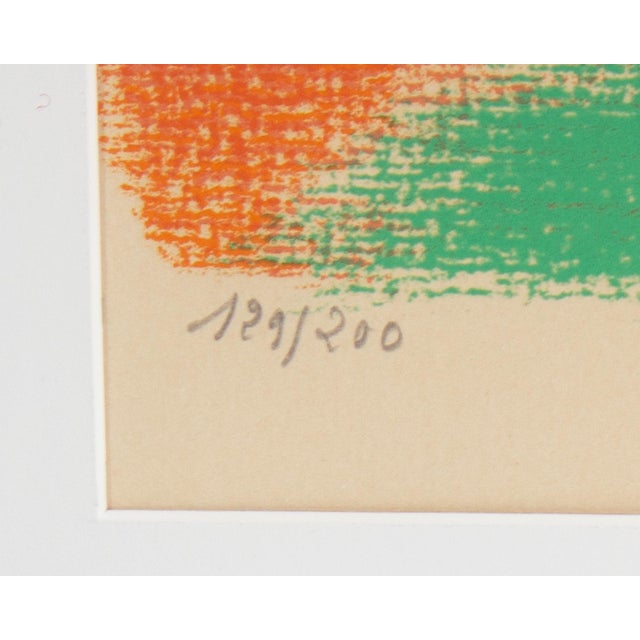 1970 “Surrealist Woman” Lithograph by André Masson For Sale In Indianapolis - Image 6 of 8