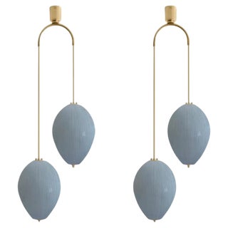 China 10 Double Hanging Lamps by Magic Circus Editions, Set of 2 For Sale
