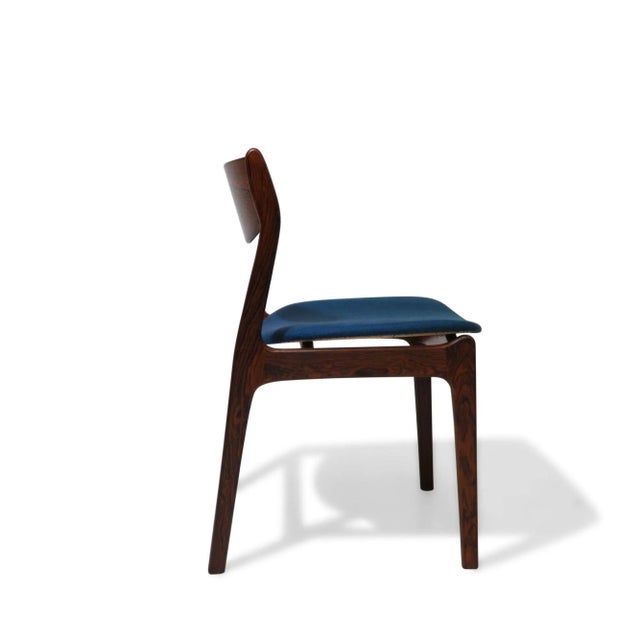 Mid 20th Century Brazilian Rosewood Pe Jorgensen Danish Dining Chairs- Set of 6 For Sale In San Francisco - Image 6 of 12