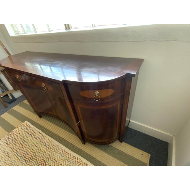 Traditional 20th Century Ej Victor Federal Style Console For Sale - Image 3 of 17