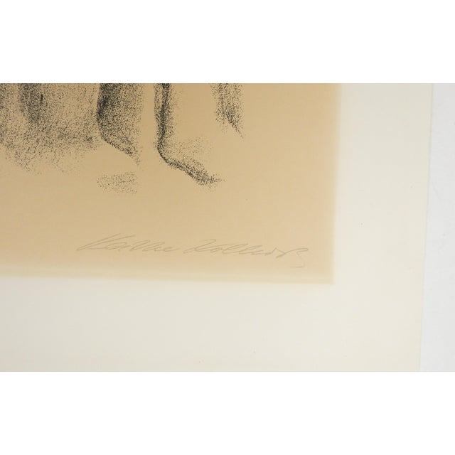 Vintage circa 1927 Kathe Kollwitz (1867-1945) German, Arbeiterfrau mit schlafendem Jungen (Worker Woman with Sleeping Boy)...