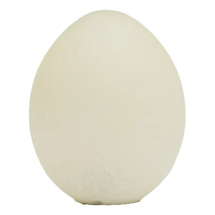 Egg Table Lamp by Domec Luminaires, France, 1980s For Sale