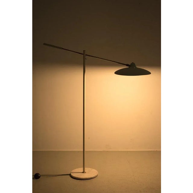 Gold Floor Lamp from Stilnovo For Sale - Image 8 of 12