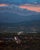 Favorite View, Colorado Springs by Warren Neary | Oil Painting of a sunset over Colorado Springs landscape For Sale