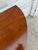 Vintage Federal Style Mahogany Gateleg Round Drop Leaf Dining Table For Sale - Image 12 of 12
