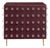 Purple Kitchen Cabinet in Murano Glass by Justfurnituress, Italy For Sale