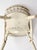 Vintage Ethan Allen Comb Back Painted Chair For Sale - Image 13 of 13