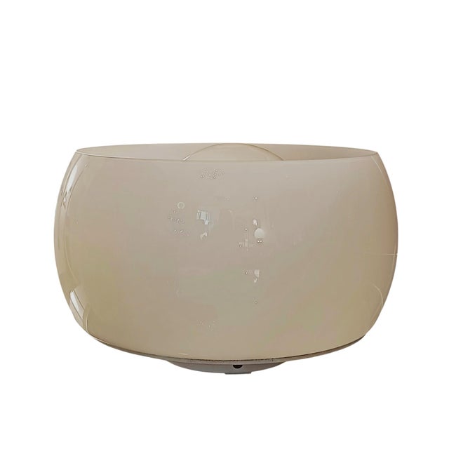 Metal Omega Table Lamp in Glass and Metal by Vico Magistretti for Artemide, Italy, 1960s For Sale - Image 7 of 7