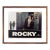 'Rocky' 1976 Original Vintage Lobby Card Framed in Brown For Sale