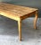 Khaki Vintage Rustic Pine Plank Farm Table For Sale - Image 8 of 12