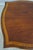 Brown Henredon Chippendale Mahogany Dining Room Breakfast Table For Sale - Image 8 of 18