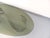 Vintage Oval Coffee Table in Smoked Glass and Chrome Metal from the 1970s For Sale - Image 13 of 17