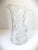 1950s Heavy Brilliant Cut Crystal Vintage Pitcher, Floral & Leaf Design, Water, Wine, Cocktails, Drinks For Sale - Image 5 of 11