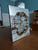1970s Signed - Brutalist School of Fish Mixed-Metal Relief Wall Sculpture — 1974 For Sale - Image 5 of 7