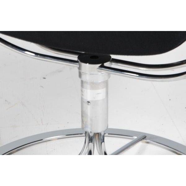 Black Vintage Jetson Lounge Chair with Black Leather by Bruno Mathsson for Dux, 2024 For Sale - Image 8 of 9