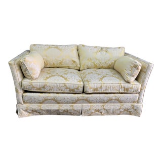 Henredon Damask Love Seat For Sale