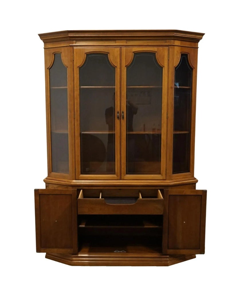 Davis Cabinet Co. Adriano Cherry Italian Neoclassical Tuscan Style