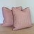 Not Yet Made - Made To Order Fermoie Eythorne Print Pillows in Red With Cord - Double Sided Pair For Sale - Image 5 of 6