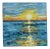Coastal Sunsets — Seascape, Sunset (Original Oil Painting) For Sale