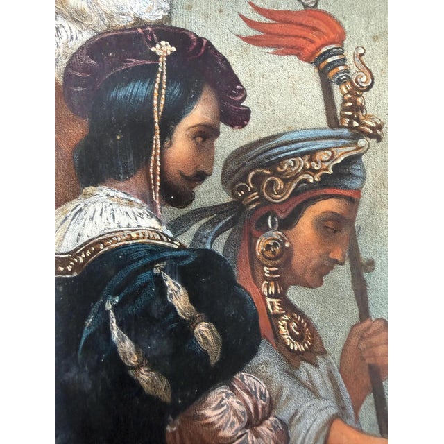 Paper Ataliba Makes a Sacrifice to the Sun, 1800s, Paper For Sale - Image 7 of 14