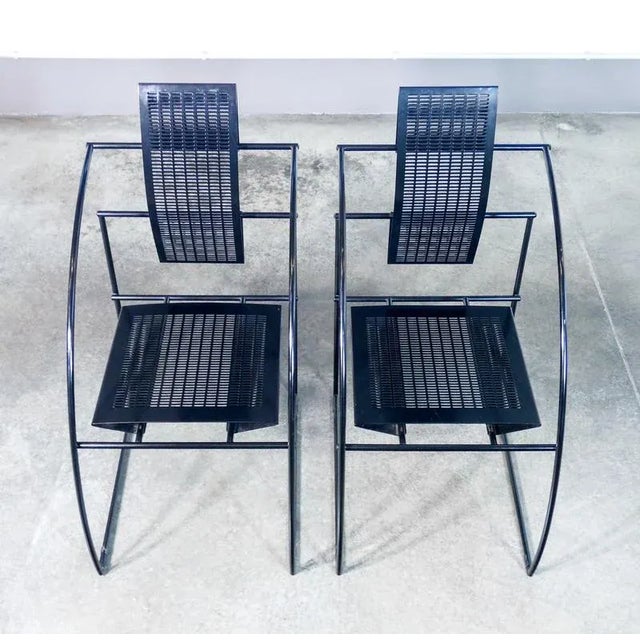 Quinta Chairs by Mario Botta for Alias, Set of 2 For Sale - Image 13 of 18