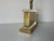 Vintage Brass and Lucite Table Lamp For Sale - Image 4 of 13