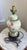 Late 20th Century Asian Porcelain Hand Painted Table Lamp For Sale - Image 9 of 10