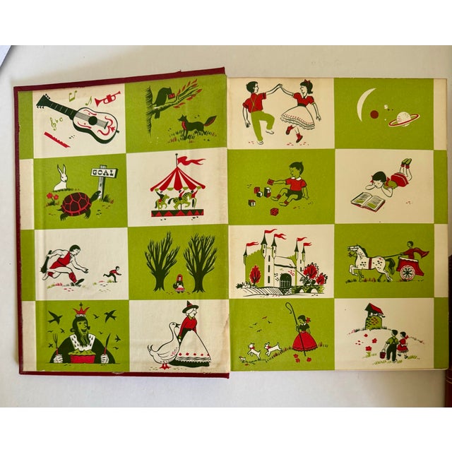 1960 “The Bookshelf for Boys and Girls” Complete 10-Volume Book Set For Sale - Image 10 of 11