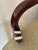 Rose Vintage Set of 10 Century Furniture Postmodern Dining Armchairs in Florentine Rose For Sale - Image 8 of 14