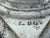 White Pair of 19th C.E. Walbridge Cast Iron Garden Planters Urns With Scrolled Arms For Sale - Image 8 of 12