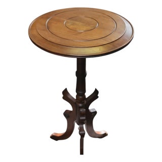 Early 20th Century Georgian Revival Pedestal Table For Sale