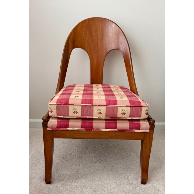 My parents (ages 91 and 87) these spoon-back chairs when they were newlyweds. They remember choosing the style and wood...