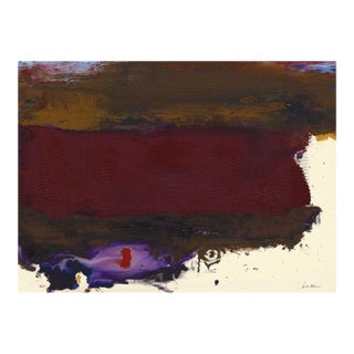 Helen Frankenthaler Requiem 1992 Official Exhibition Poster For Sale