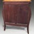 Brown Antique Italian Venetian Walnut and Marquetry Serpentine Commode, 1800 For Sale - Image 8 of 9
