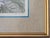 23x 19 1986 White Pine Blue Jay Signed Maynard Reece Print with brief description document by the artist about his...