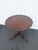 Charak Furniture 1930s Chippendale Hand Carved Mahogany Tilt Top Table 6662 For Sale - Image 10 of 18