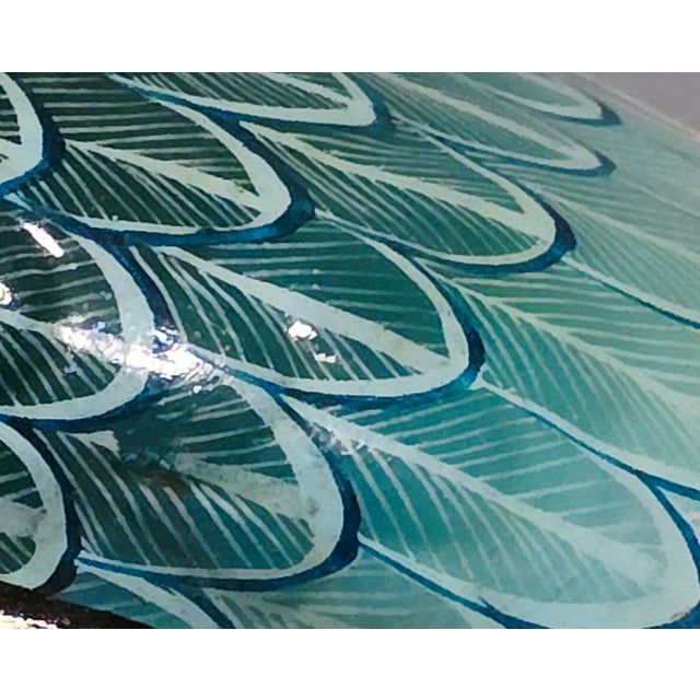 Paper Mid 20th Century Sergio Bustamante Vintage Paper Mâché Duck Planter – Hand-Painted Mexican Folk Art For Sale - Image 7 of 7