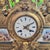19th C. French Lévy Frères Napoleon III Gilt Bronze & Porcelain Mantel Clock For Sale - Image 10 of 15