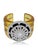 Miriam Salat 'MIRIM' Art Deco Cuff Set In Sterling Silver & White Topaz For Sale - Image 17 of 18