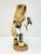 Native American Vtge. Darlene John Navajo White Buffalo Kachina Doll, Ganado Arizona, 13" Tall For Sale - Image 3 of 10