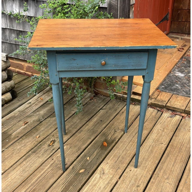 Finely crafted Shaker Canterbury stand by my father Jack McGuire in 1997. My father's furniture has been going up in price...