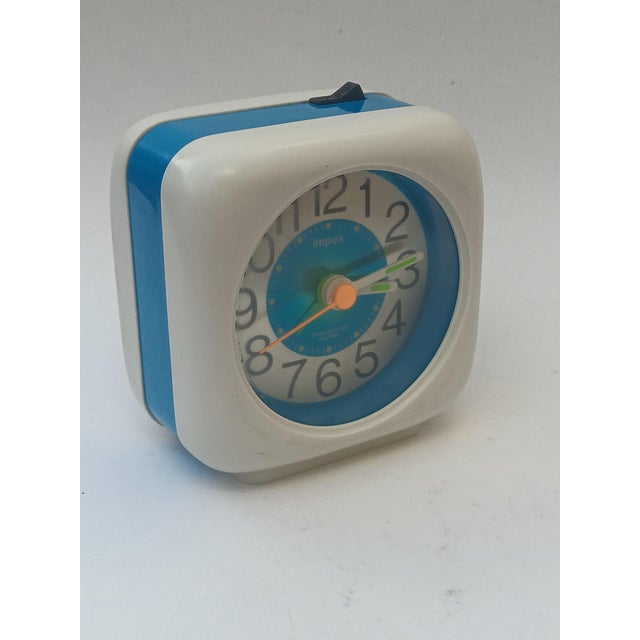 1970s Space Age Alarm Clock from Impex, 1970s For Sale - Image 5 of 9