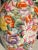 Large Chinese Millefleurs Chinoiserie Vase For Sale - Image 9 of 11