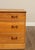 Brandt Ranch Oak Vintage Chest of Drawers For Sale - Image 9 of 12